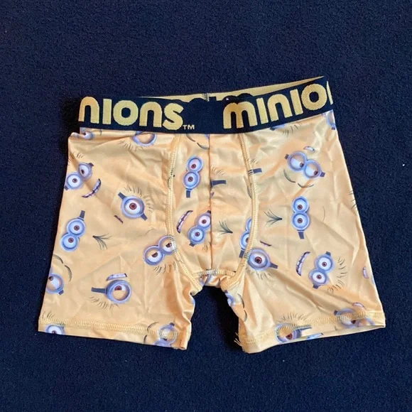 3/$20 NWOT Despicable Me Minions Boxer Briefs Y6